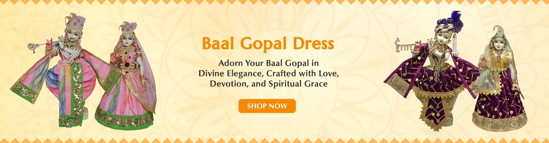 Baal Gopal Dress
