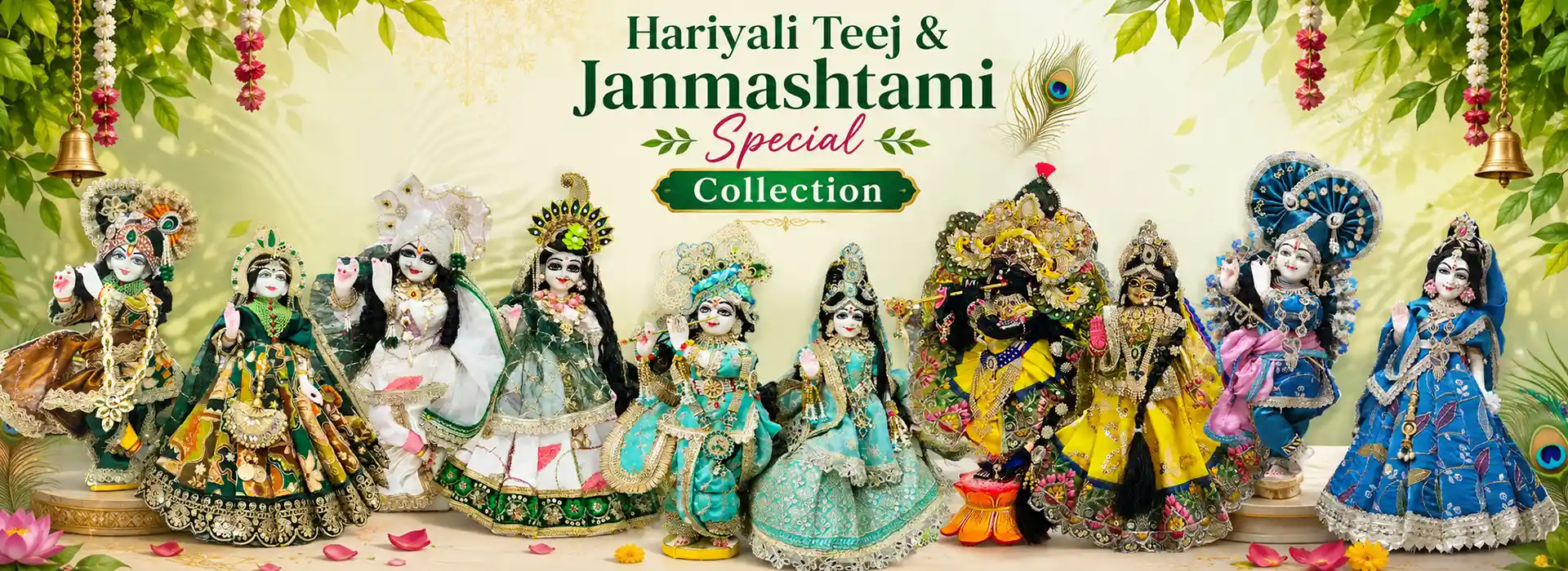 Buy Hariyali Teej & Janmashtami Special Online in Agra