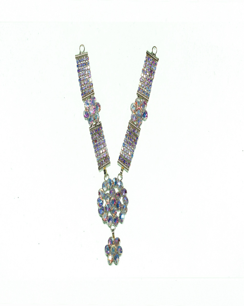 Aurora Borealis Stone Bar Adornment Sparkling Crystal Piece