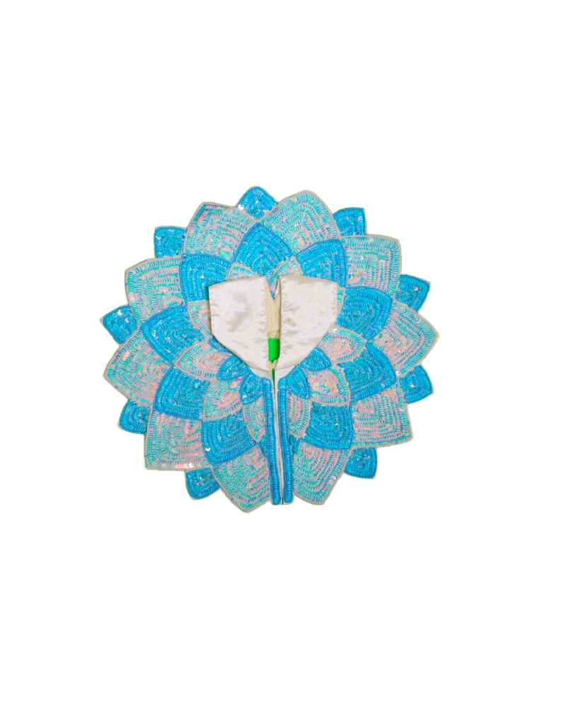 Fancy Blue Laddu Gopal Poshak Dress New Arrival