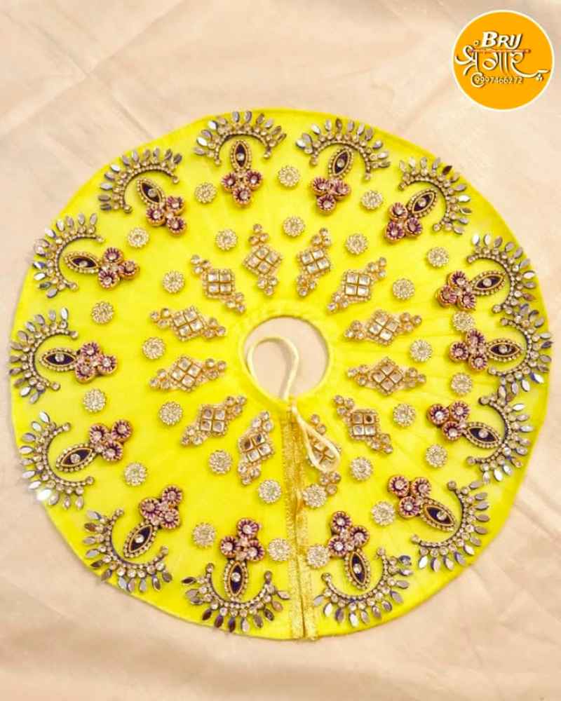 Laddu Gopal Dress Made Of Fabric