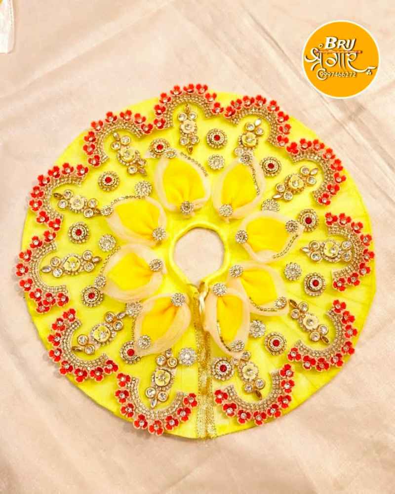 Krishna Dress Fabric Material