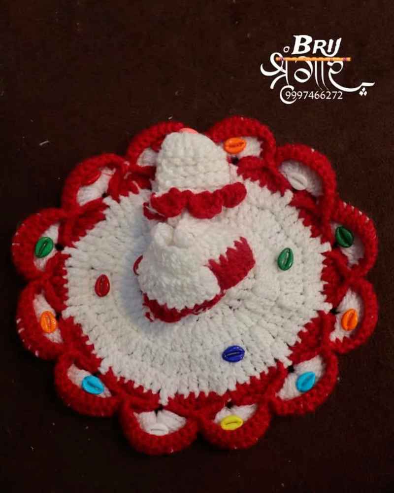 Stylish Woolen Winter Dress Free Size Warm Fabric For Bal Gopal