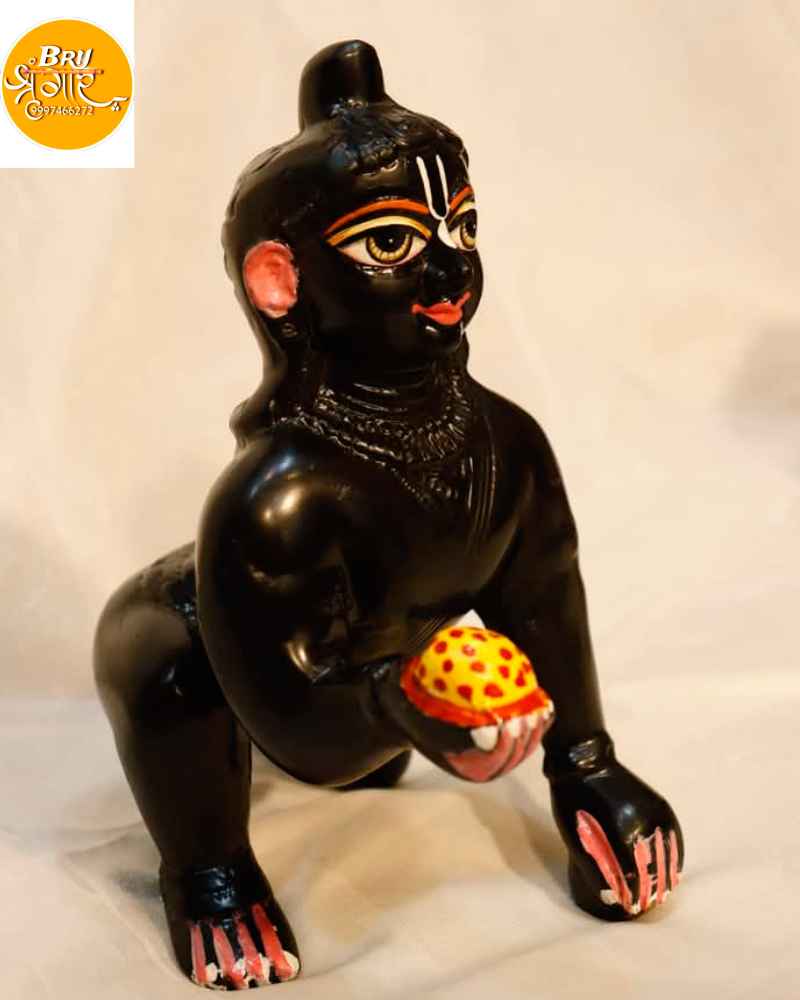 Black Laddu Gopal Pure Ashtadhatu