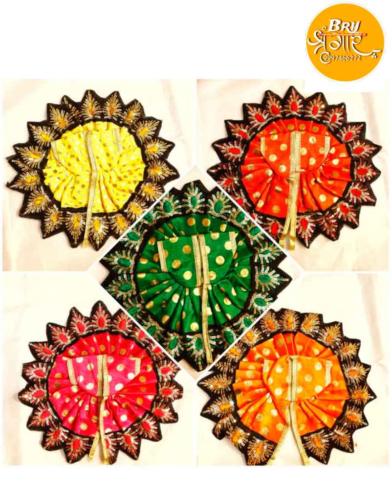 Gokul Laddu Gopal God Dress Woolen Poshak For Bal Gopal Idol