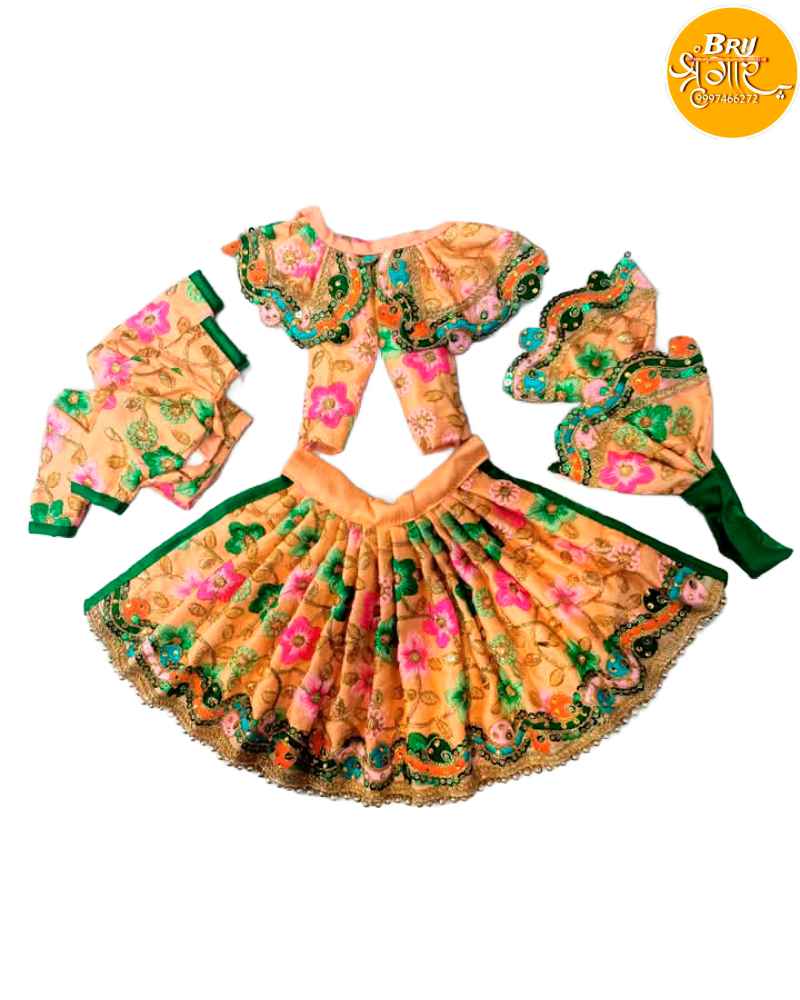 Mata Rani Durga Ji Dresses Multi Color