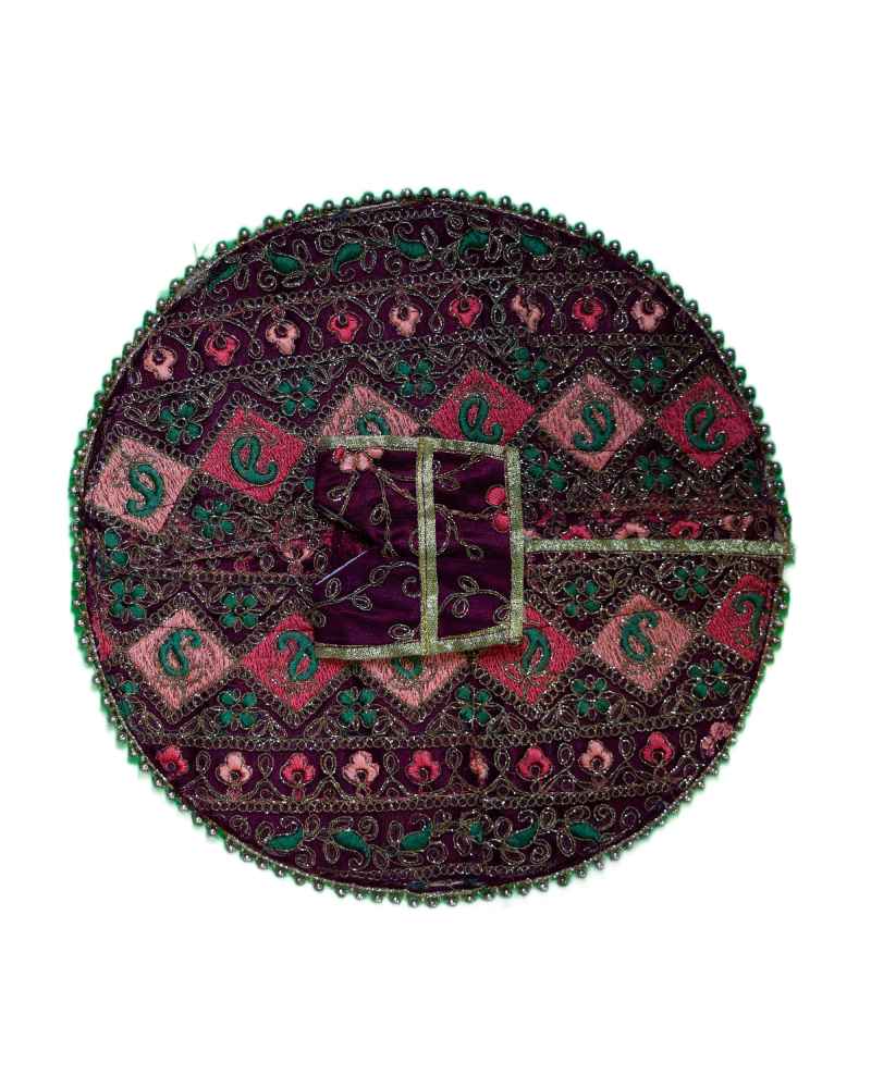 Handmade Traditional Patchwork Dress For Laddu Gopal