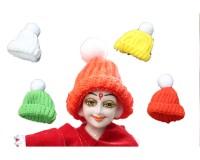 cap for radhakrishna, laddo gopal 