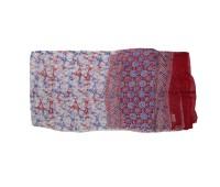 Special Indulekha Sakhi Ji Flared Printed Gopi Dress, Available in 2 Shades Red & Blue