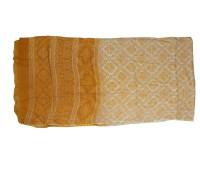Special Lalita Sakhi ju Flayerd Cotton Printed Gopi dress in 2 shade Yellow and Green 