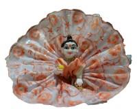 Laddo gopal dress in pink and orange colour Laddo gopal dress in pink and orange colour