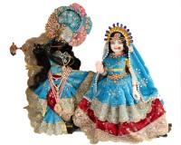 Radhakrishna dress for winter