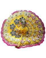 Beautyful Laddo gopal Dress in yellow colour