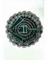 Elegant Green Laddu Gopal Dress with Stone Work
