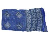 Champakalata Sakhi Ju Printed Cotton Gopi Dress with 5 Meter Ghera 