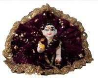 Laddo gopal dress in mehroon colour Laddo gopal dress in mehroon colour