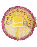  Yellow colour dress for laddo gopal