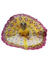  Yellow colour dress for laddo gopal