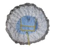 Laddo gopal dress in blue white for winter Laddo gopal dress in blue white for winter