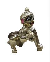 Laddo gopal in asth dhatu in normal shringar 