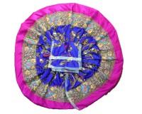 laddo gopal dress for winter in pink blue and yellow