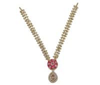 Beautiful mala mehron, pink, blue colour 