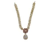 Beautiful mala mehron, pink, blue colour 