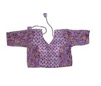 Sakhi Lalita Ji Special Gopi Dress with Floral Print & 7-Meter Flare