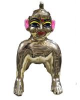 Radha Rani in asth dhatu with normal shringar