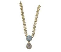 Beautiful mala mehron, pink, blue colour 