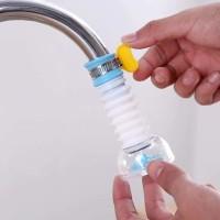 Flexible Faucet Extension Pipe with Bottle Adapter | Kitchen Tap Nozzle