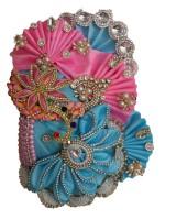 Pagdi For laddo gopal in pink blue, blue pink , red yellow