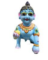 Laddo gopal in blue colour 