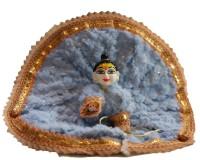 Laddo gopal dress in blue for winters Laddo gopal dress in blue for winters
