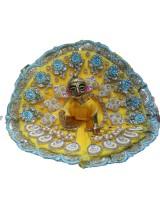 Beautiful Laddu Gopal Dress in yellow colour