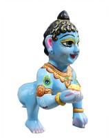 Laddo gopal in blue colour 