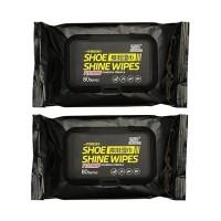 160 Pcs Shoe Cleaning Wipes | 2 Pack Sneaker Cleaner Wipes | Disposable Quick Cleaning Wipes for Shoes