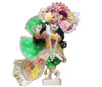 Beautiful Radhakrishna with full shringar 