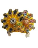 Pagdi For laddo gopal in pink, green ,  yellow, orange