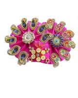 Pagdi For laddo gopal in pink, green ,  yellow, orange