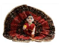 Laddo gopal dress in mehroon for winters Laddo gopal dress in mehroon for winters
