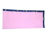 Beautiful Vrindavan Print Gopi Dress in an elegant Royal Blue & Pink combination.