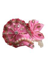Pagdi For laddo gopal in pink, green, red, blue