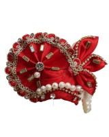 Pagdi For laddo gopal in pink, green, red, blue