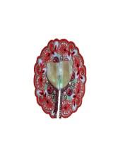 Embroidered Multi-Color Krishna Idol Dress Bal Gopal Poshak With Zari & Beads