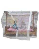 Machardani bed for laddo gopal radha rani 