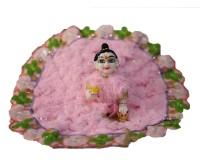 Laddo gopal dress in pink for winter Laddo gopal dress in pink for winter