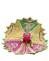 Laddo gopal dress in multi colour