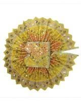 laddo gopal dress in yellow colour
