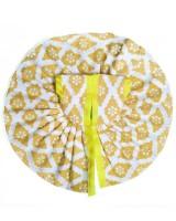 Patterned Laddu Gopal Poshak Simple & Elegant Deity Outfit